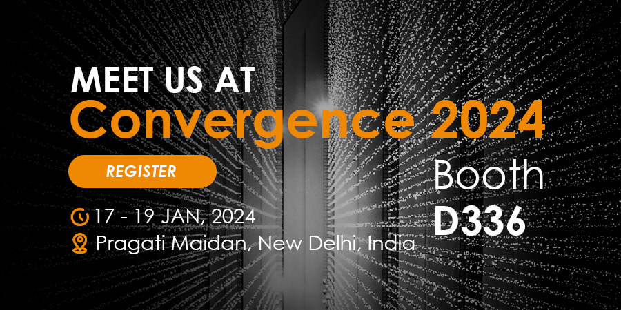 Convergence India Expo 2024<br>
          Stand: D336, 17.–19. Januar 2024